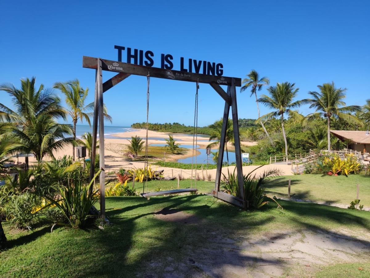 Rio Da Barra Villa Hotel Trancoso Kültér fotó
