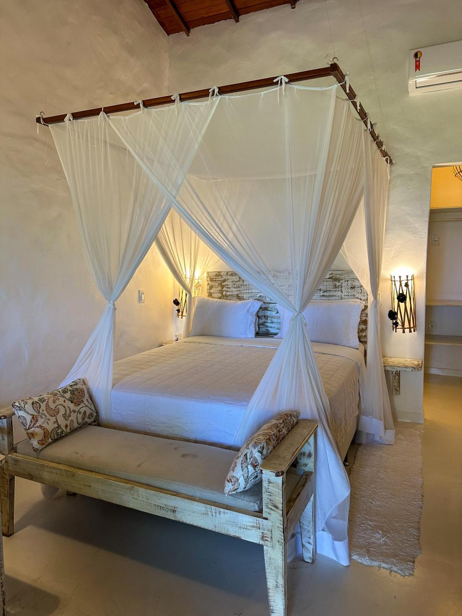 Rio Da Barra Villa Hotel Trancoso Kültér fotó