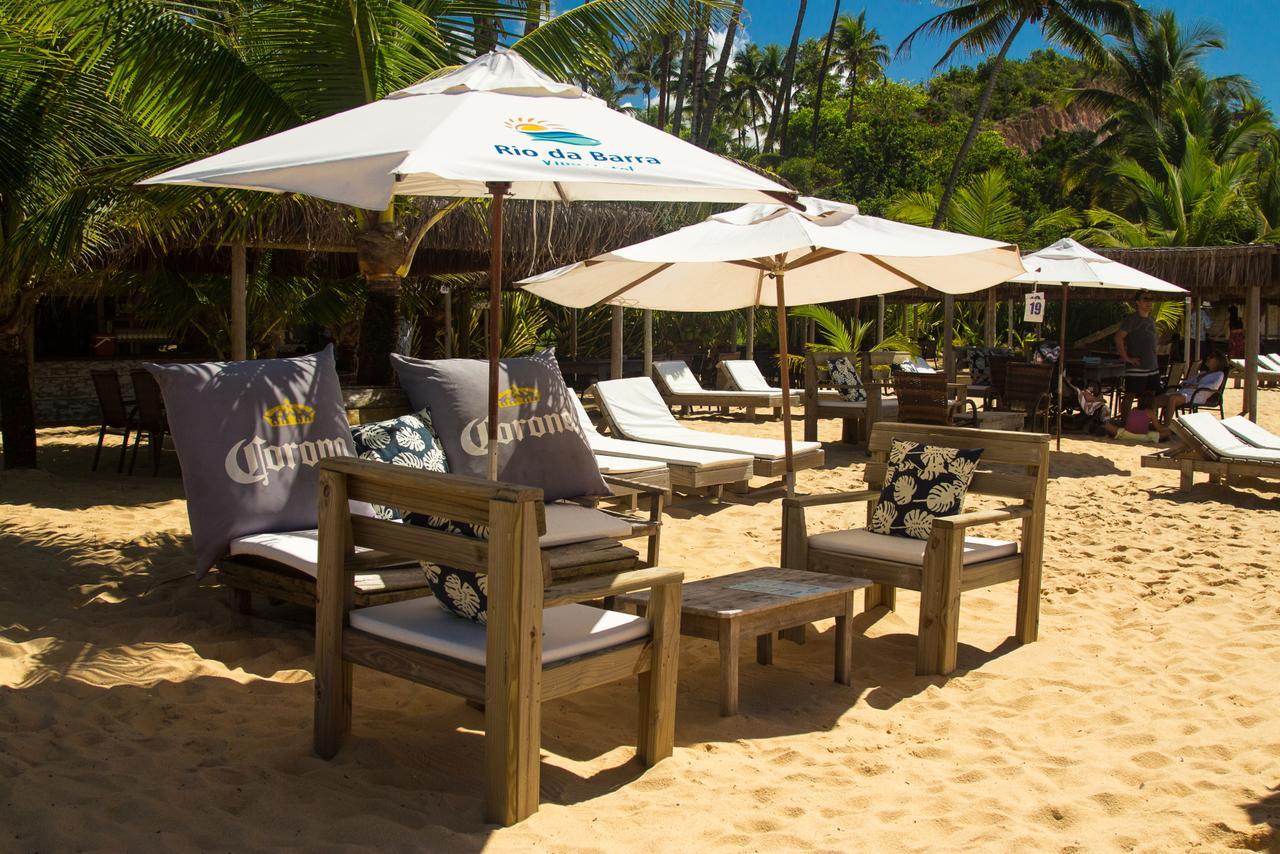 Rio Da Barra Villa Hotel Trancoso Kültér fotó